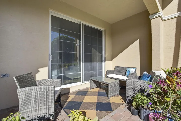 Covered Patio