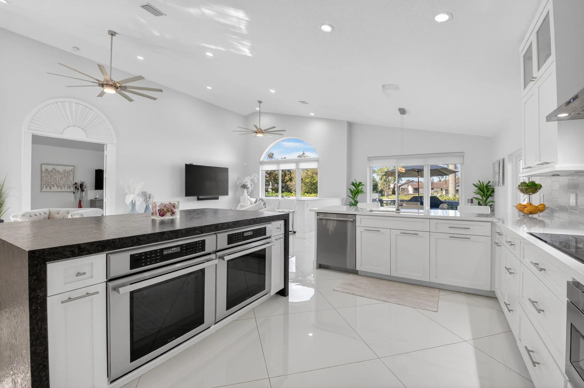Great Room - Kitchen