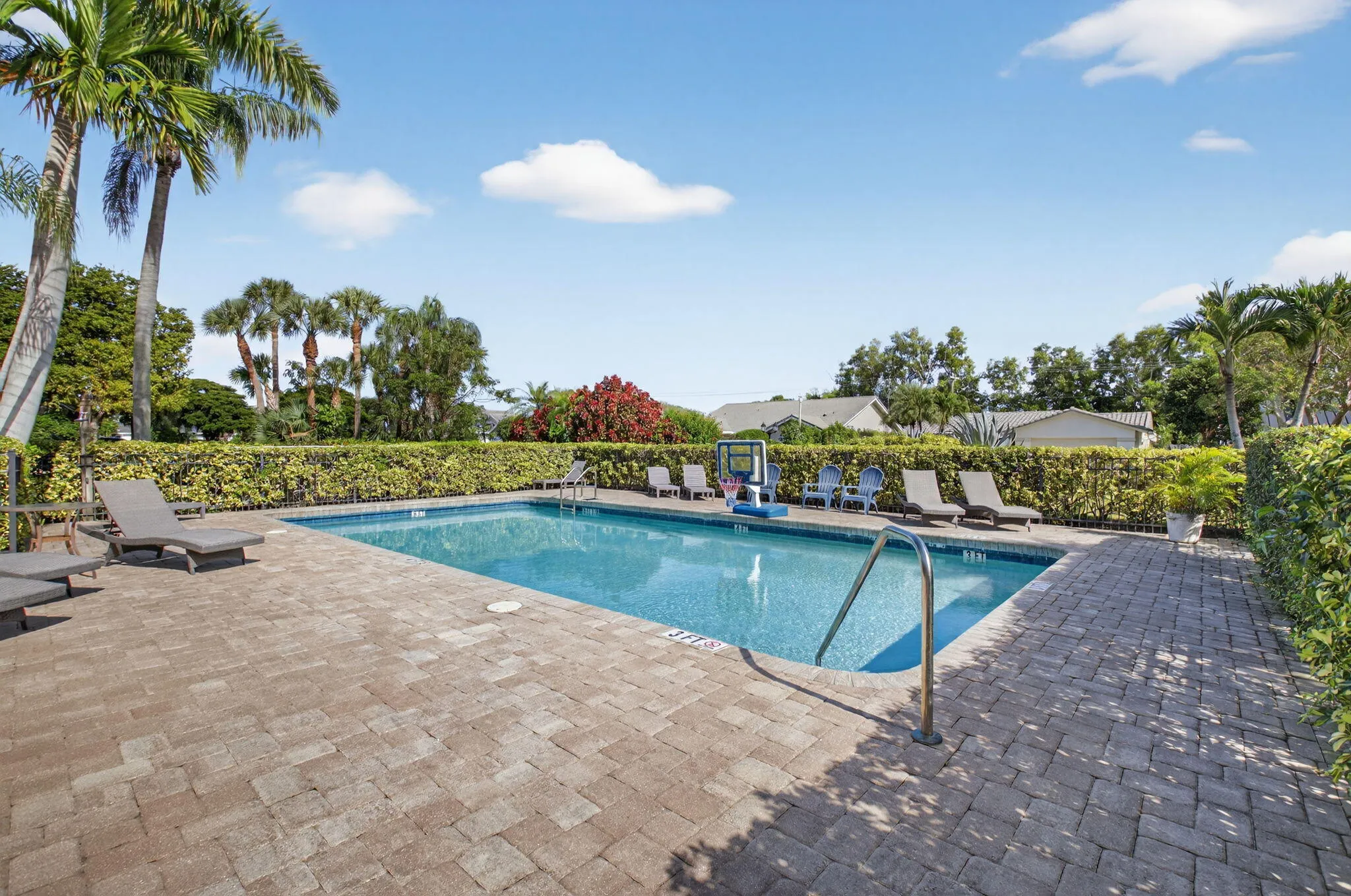 Private Community Pool for only 17 homeowners