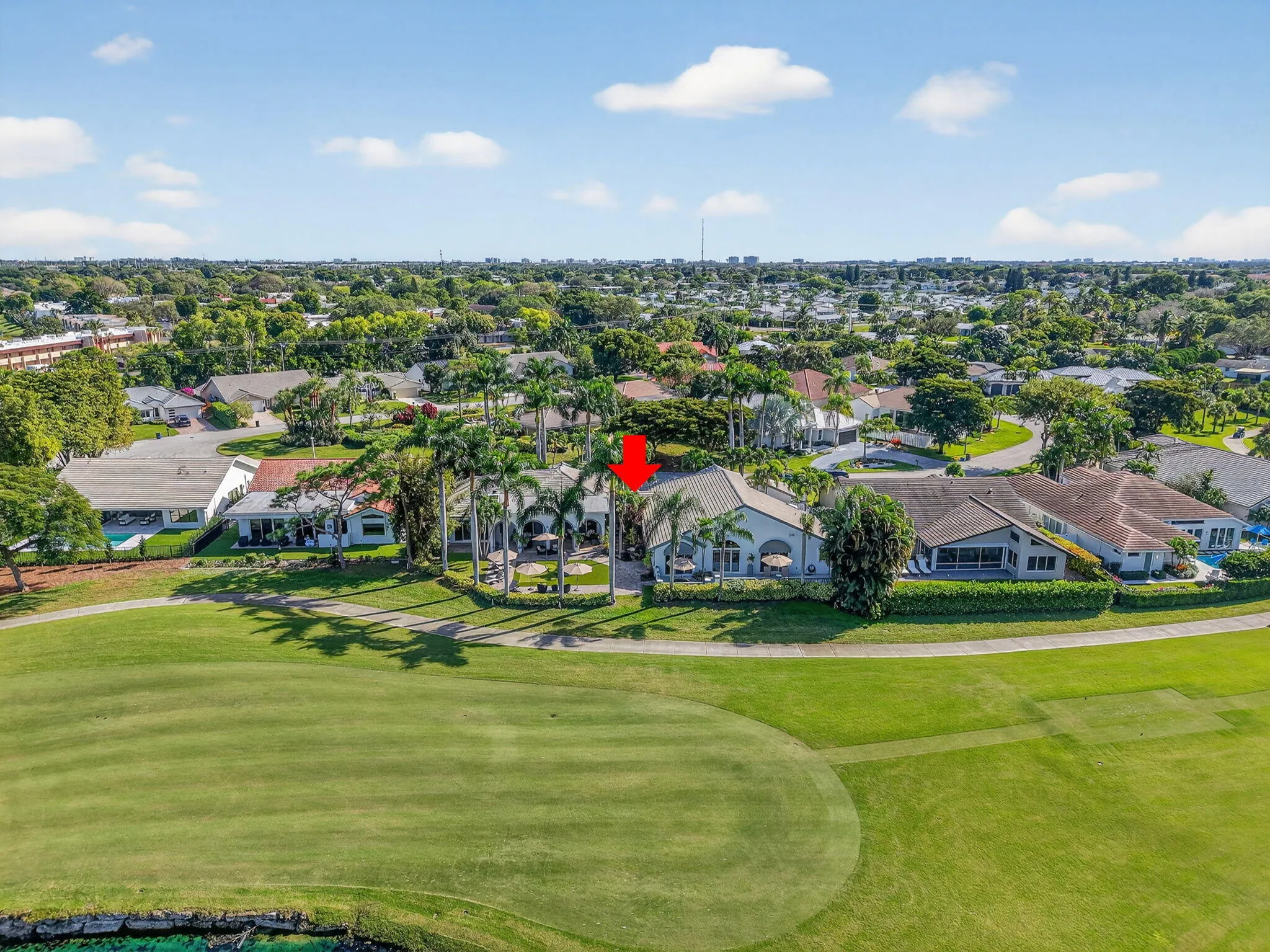 Golf Course View