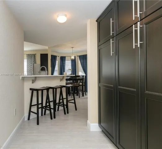 kitchen hallway