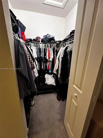 Master closet him