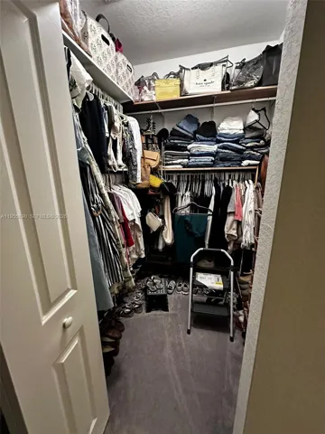 Master closet her