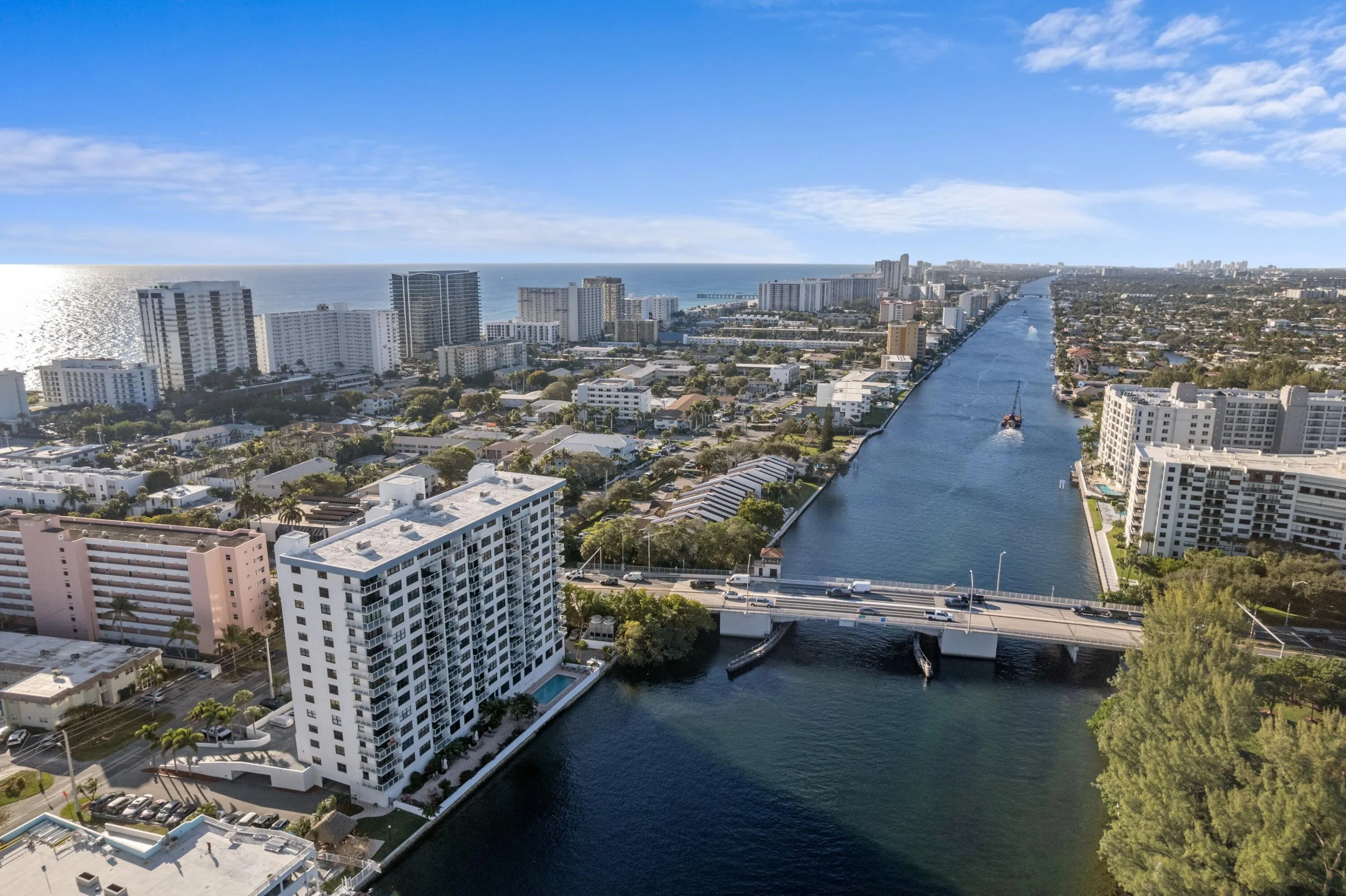 Aerial Neighborhood View