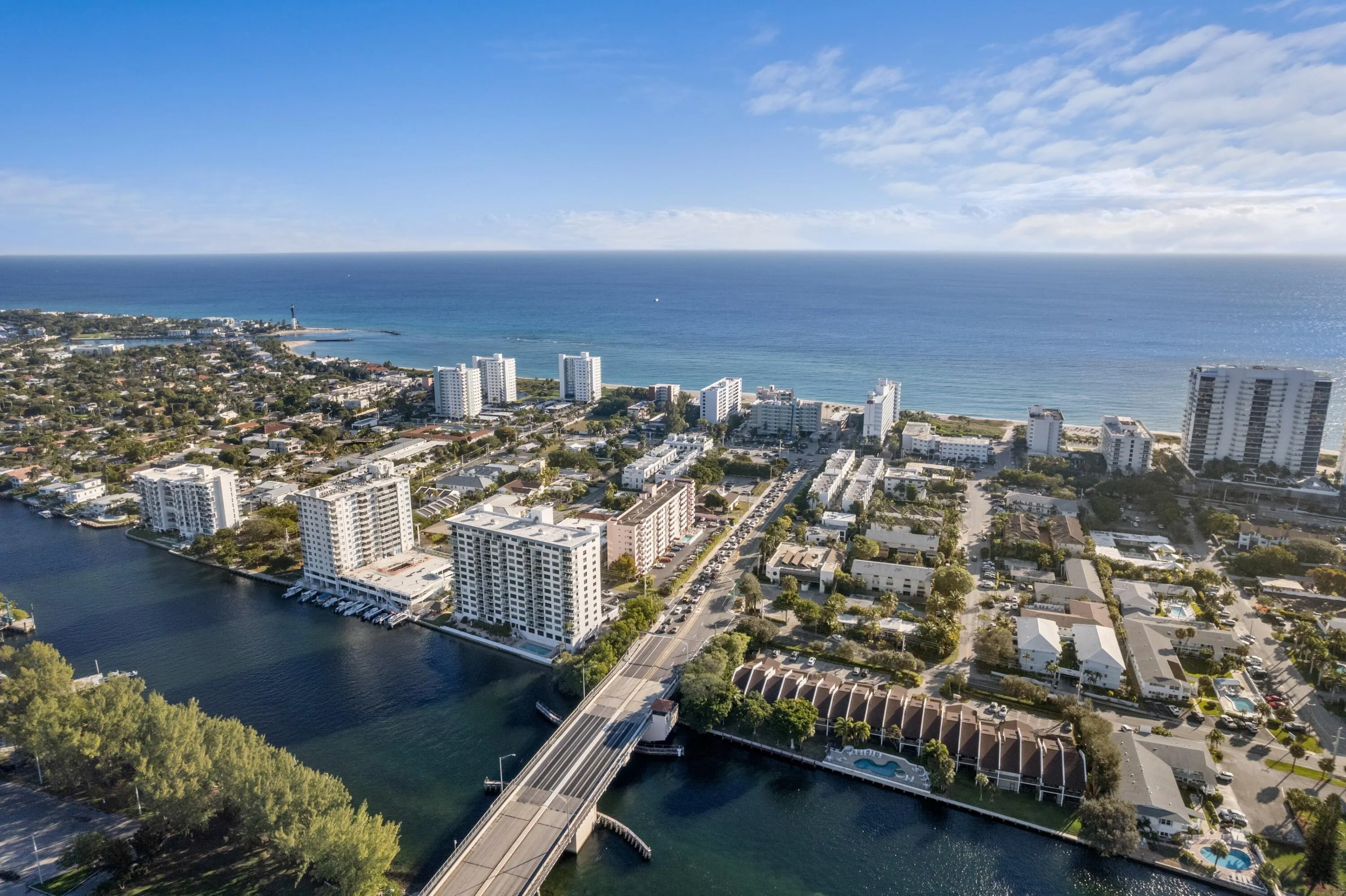 Aerial Ocean View