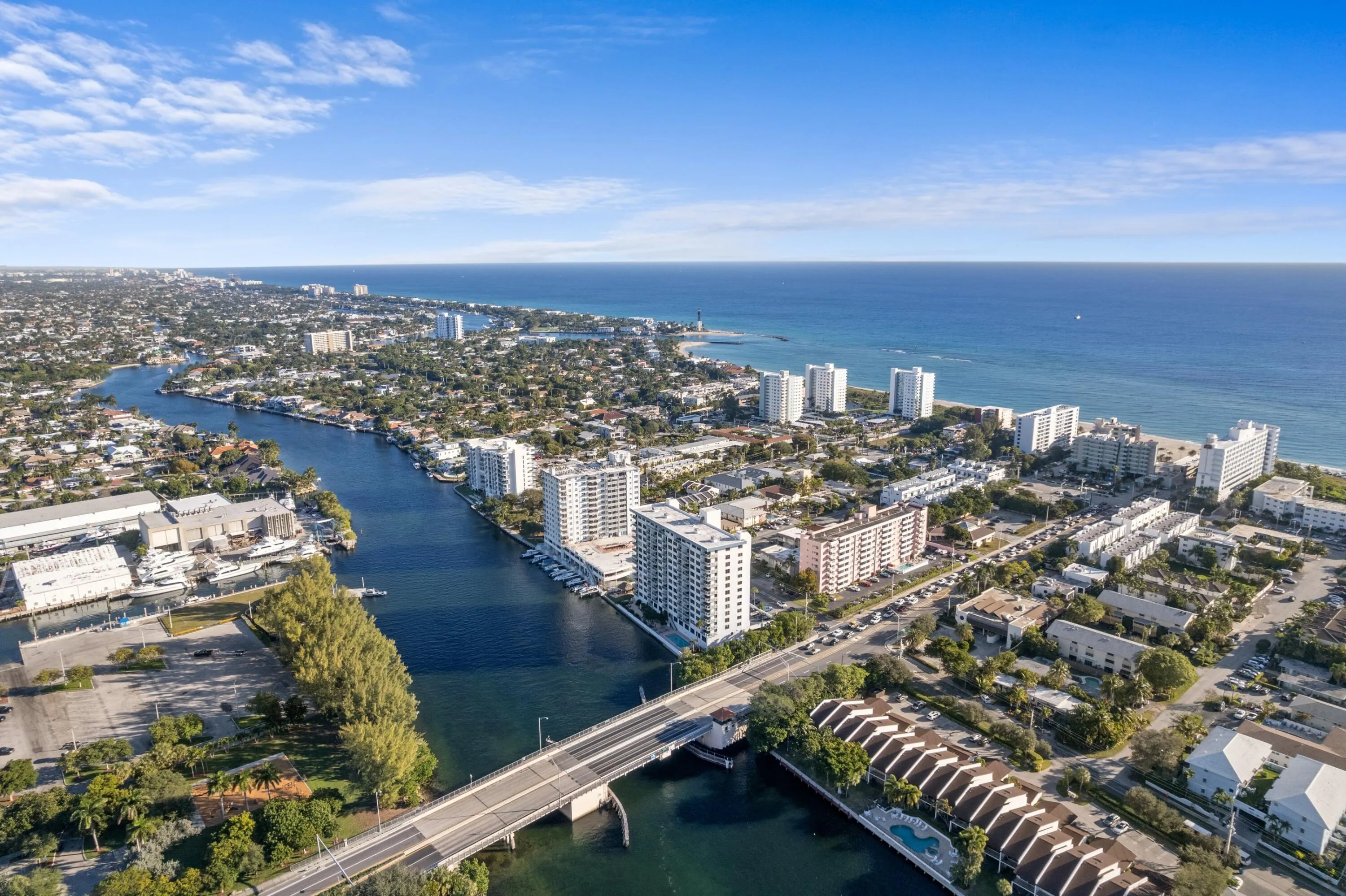 Aerial Ocean View