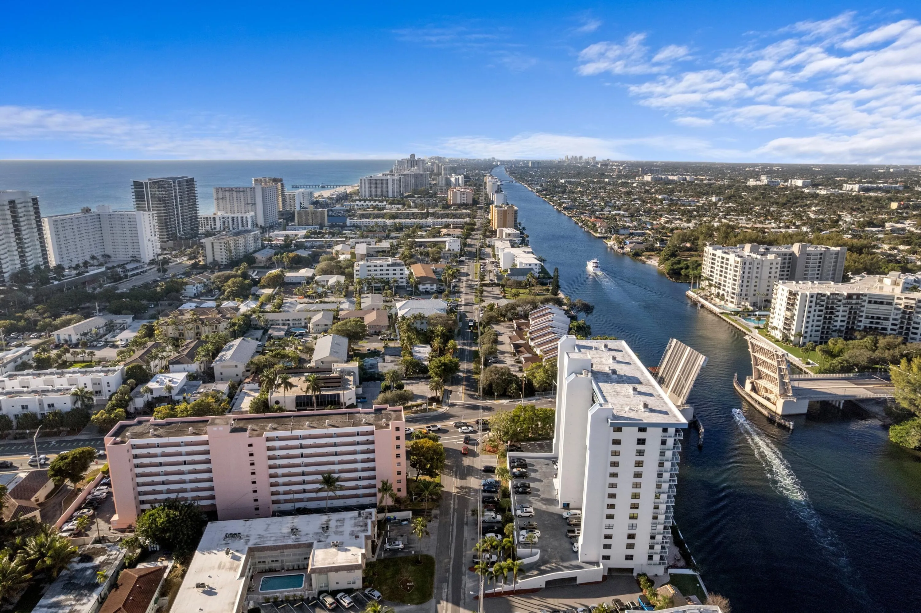 Aerial Neighborhood View