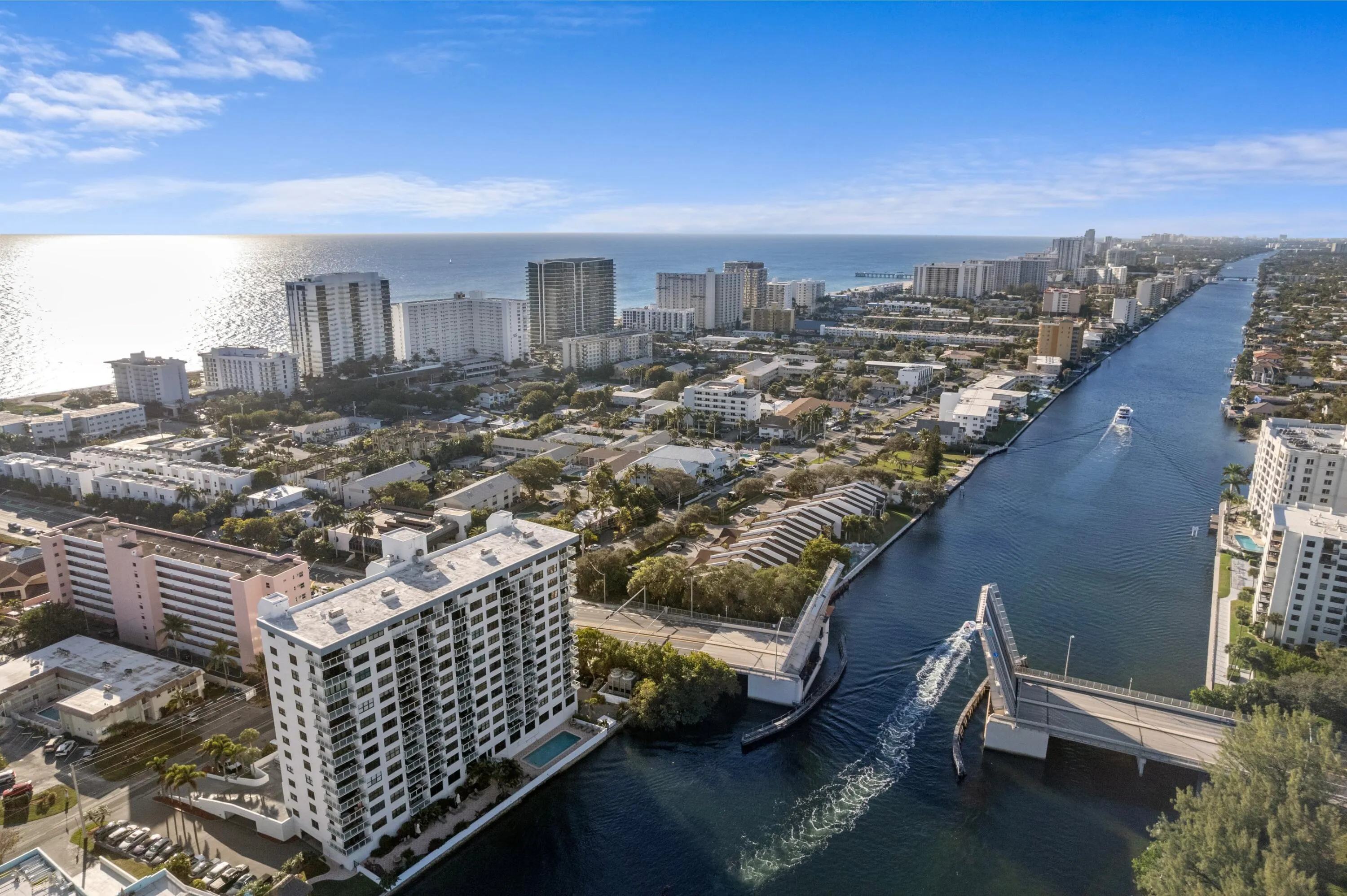 Aerial Neighborhood View