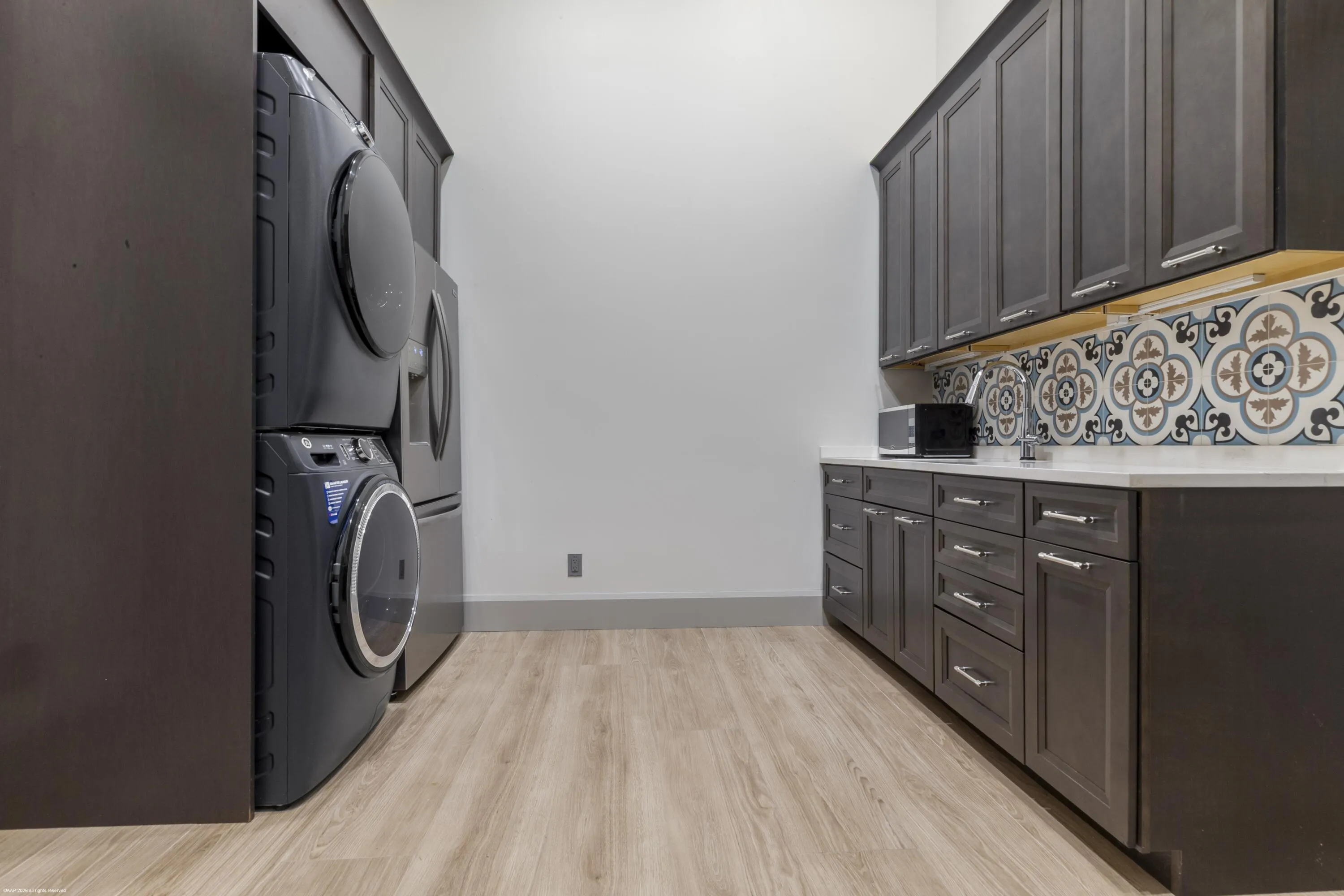 Laundry and Feed Room