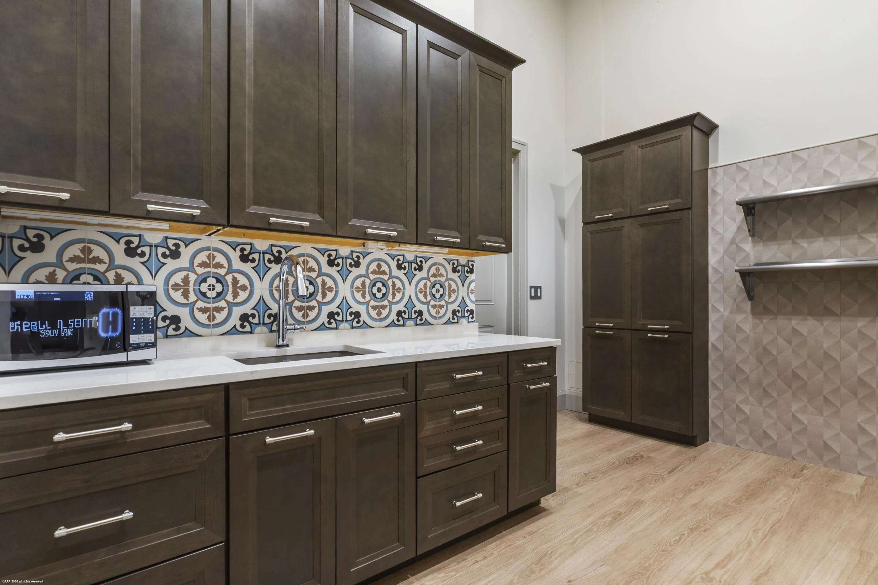 Laundry and Feed Room
