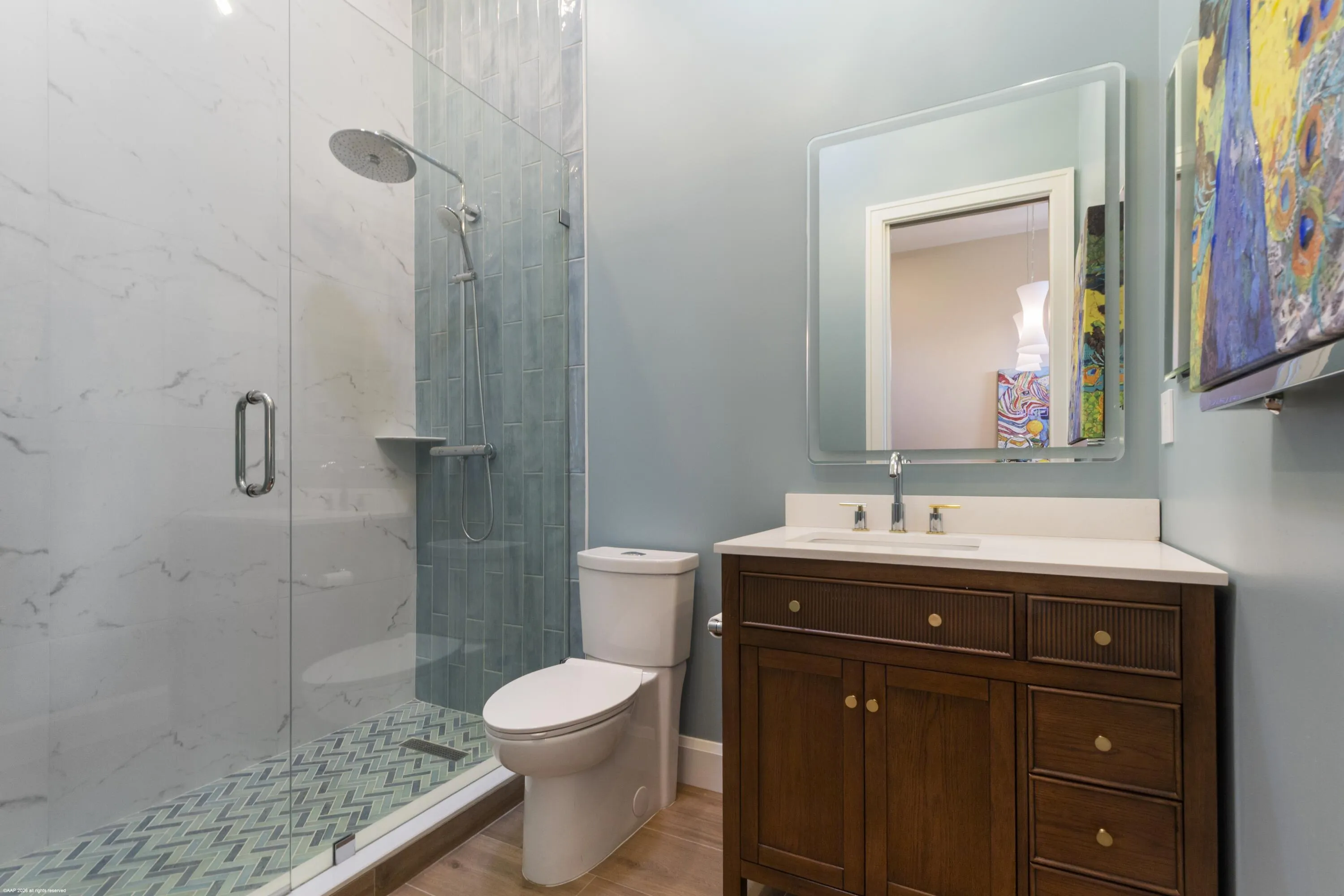 Barn Apartment Bathroom