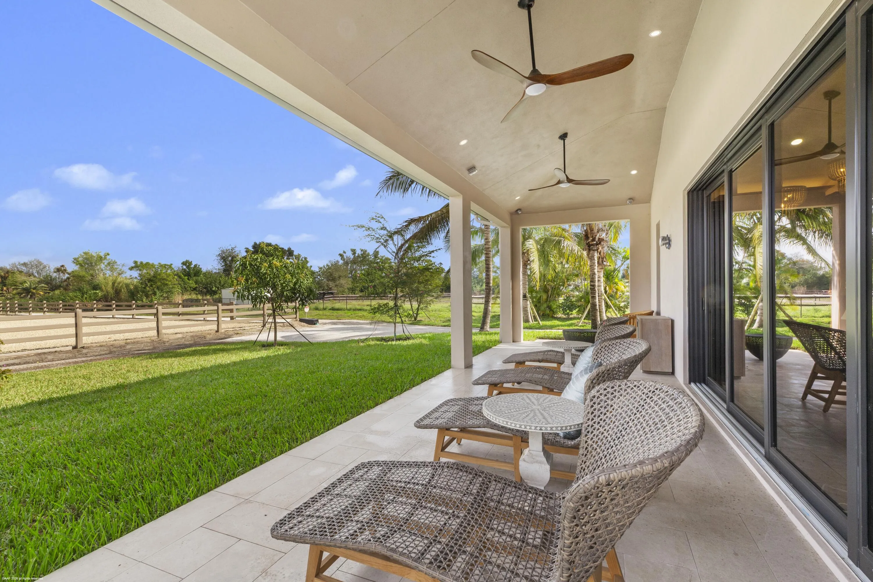 Guest Cottage Porch