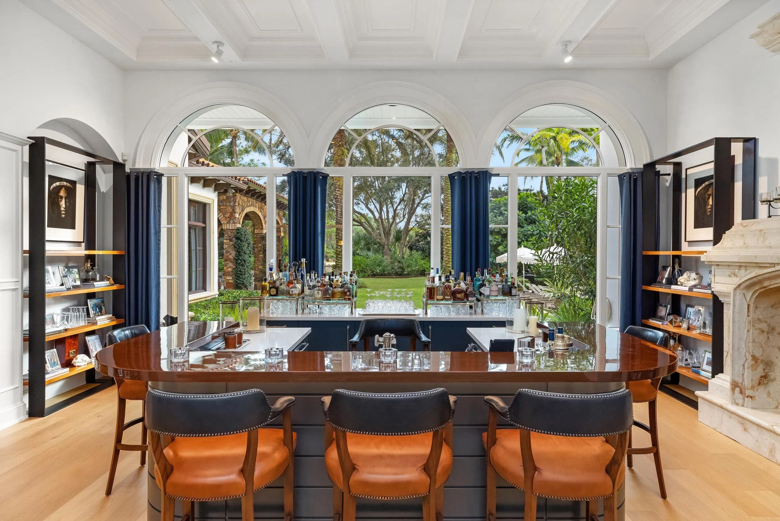 Dining/Trophy Room