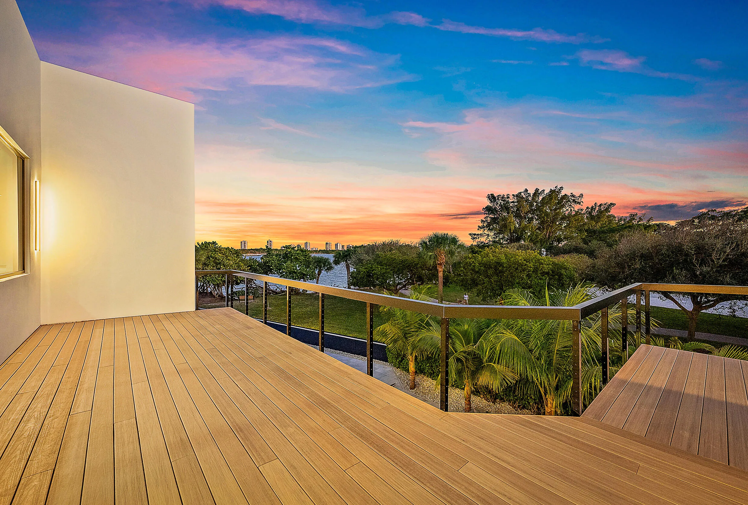 Balcony - Twilight