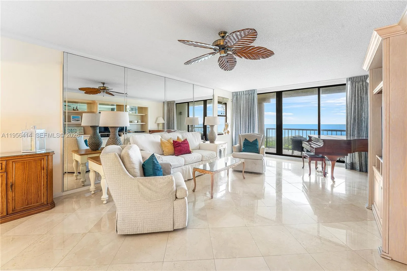 Unobstructed ocean views