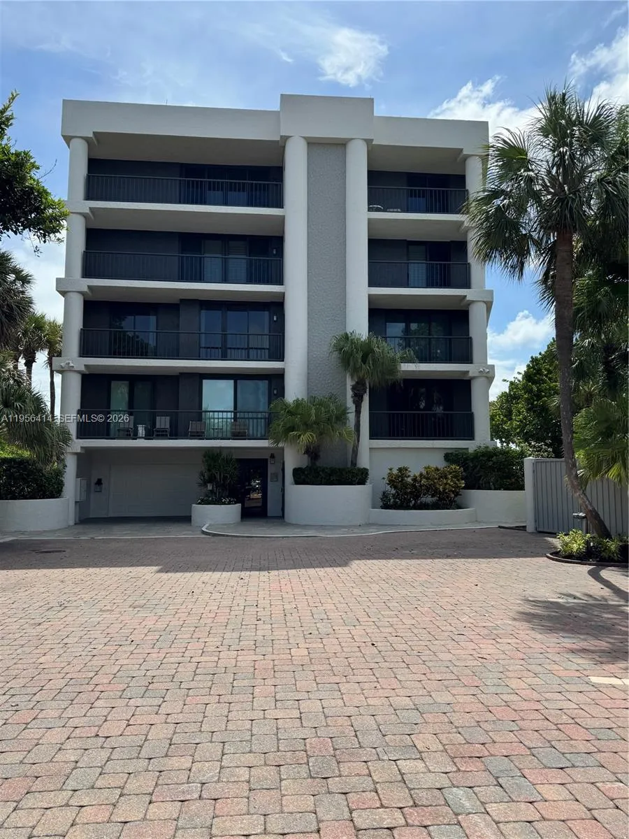 Newly updated building facade
