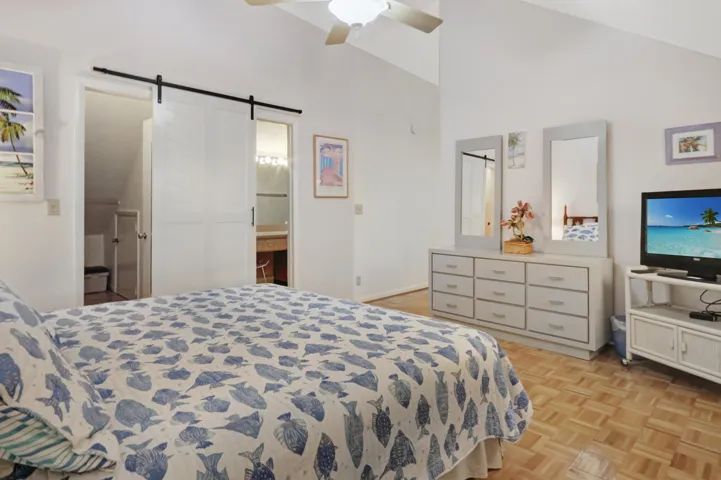 Primary Loft Bedroom
