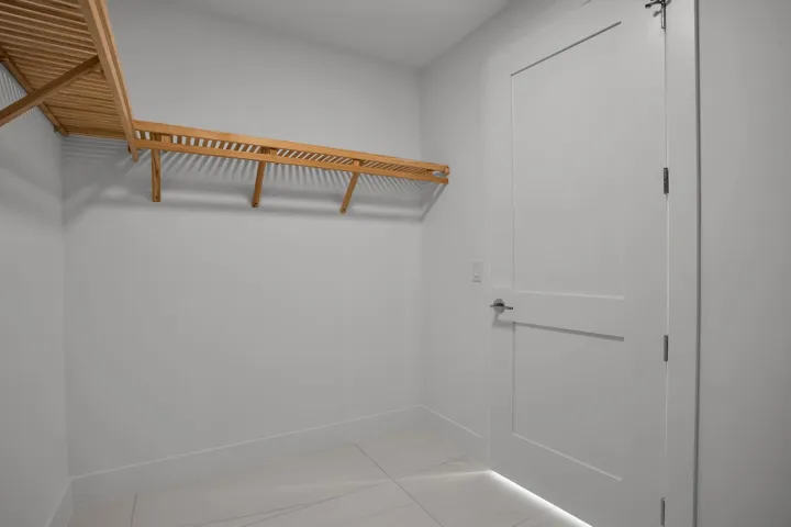 Guest Suite Walk-In Closet