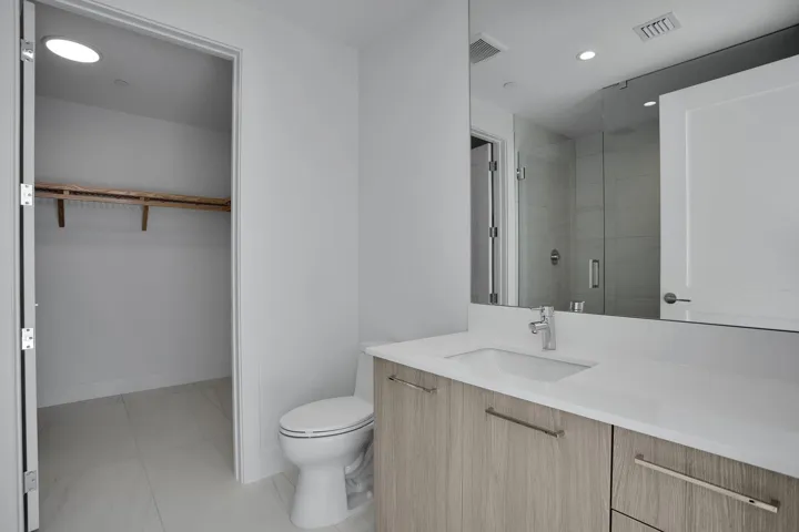 Guest Suite Walk-In Closet and Bathroom