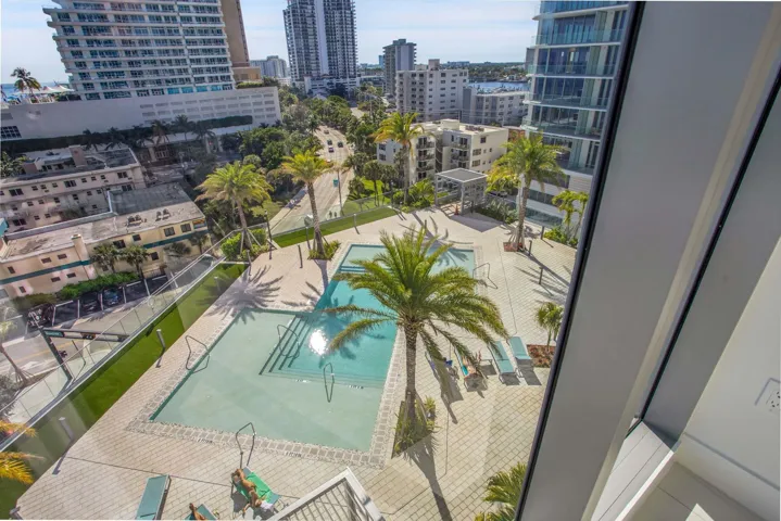 View from Guest Suite