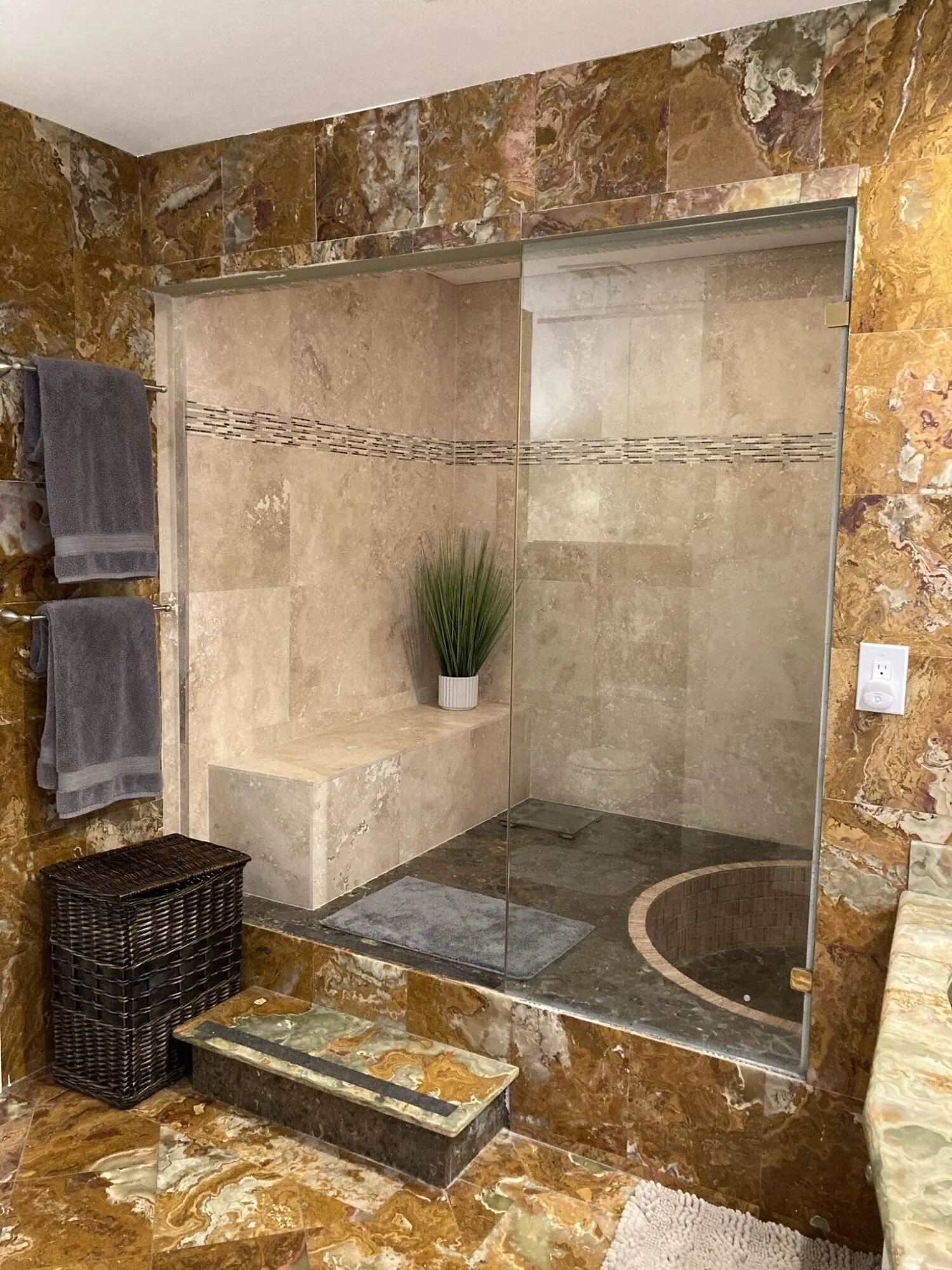 master bath shower