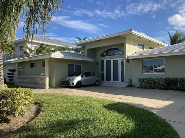 front of house