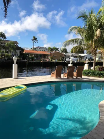 pool area