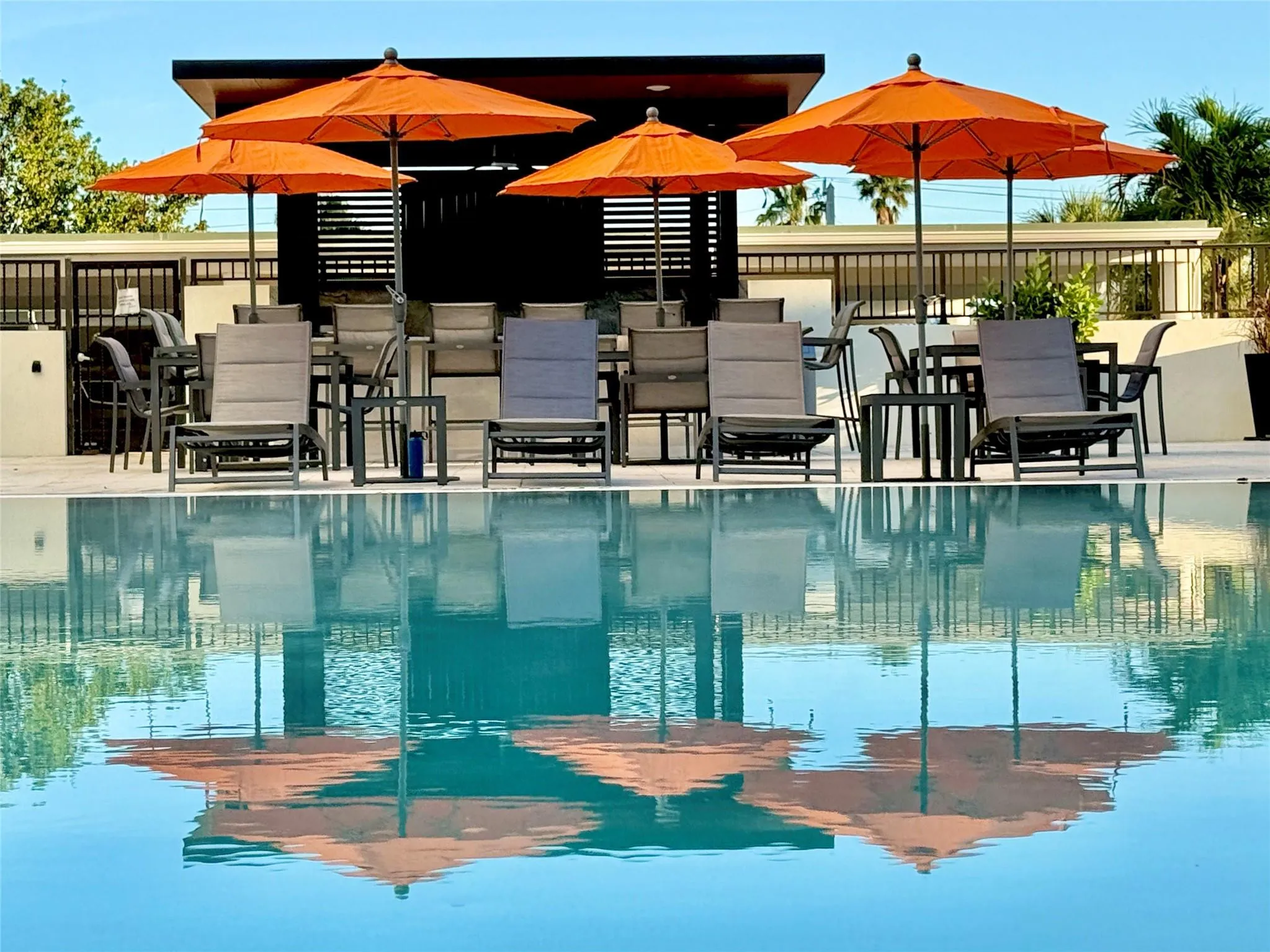 Heated Zero Edge Pool