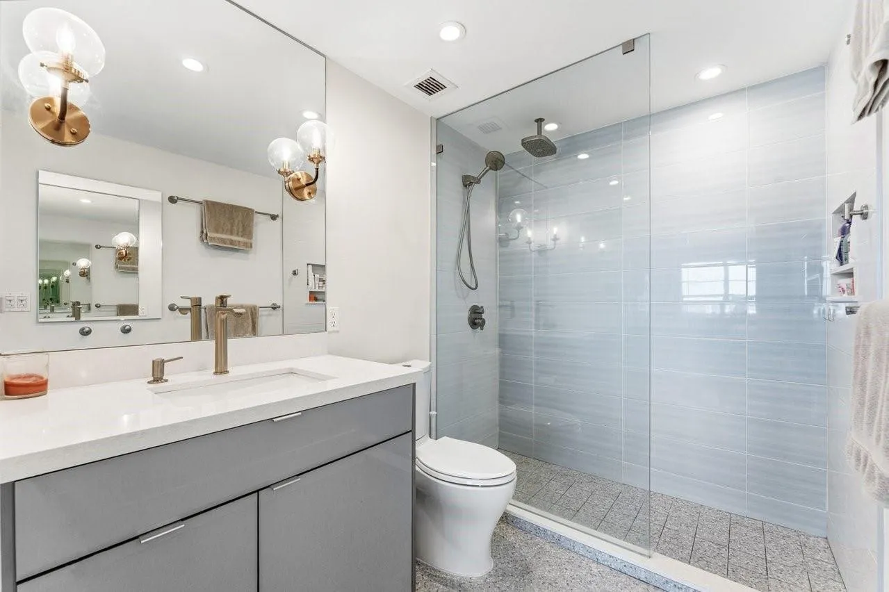 Primary bathroom