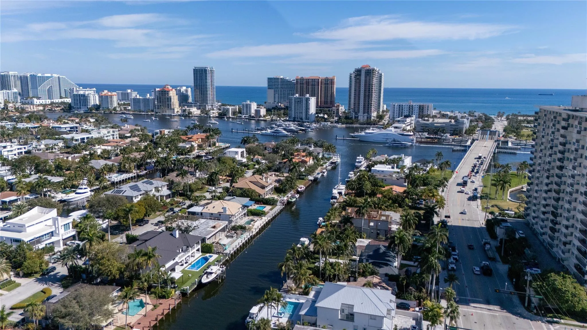 Steps from Las Olas Blvd., Ft Lauderdale Beach and the Intracoastal Waterway