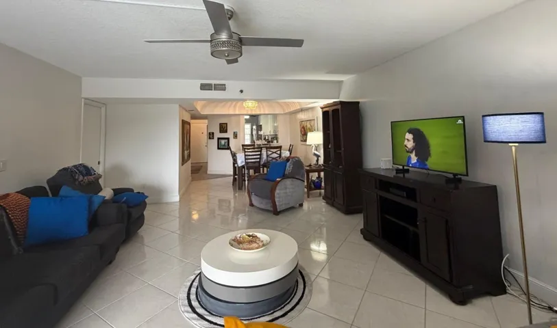 Open window to dining room