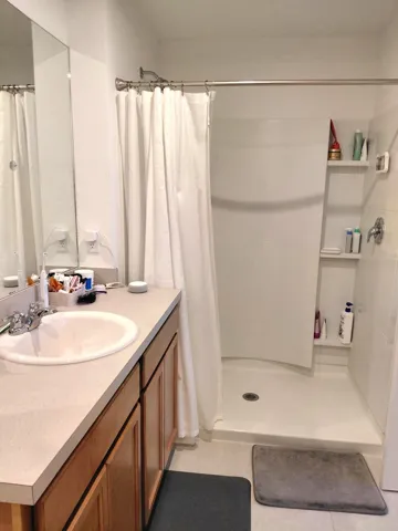 Master bath 1
