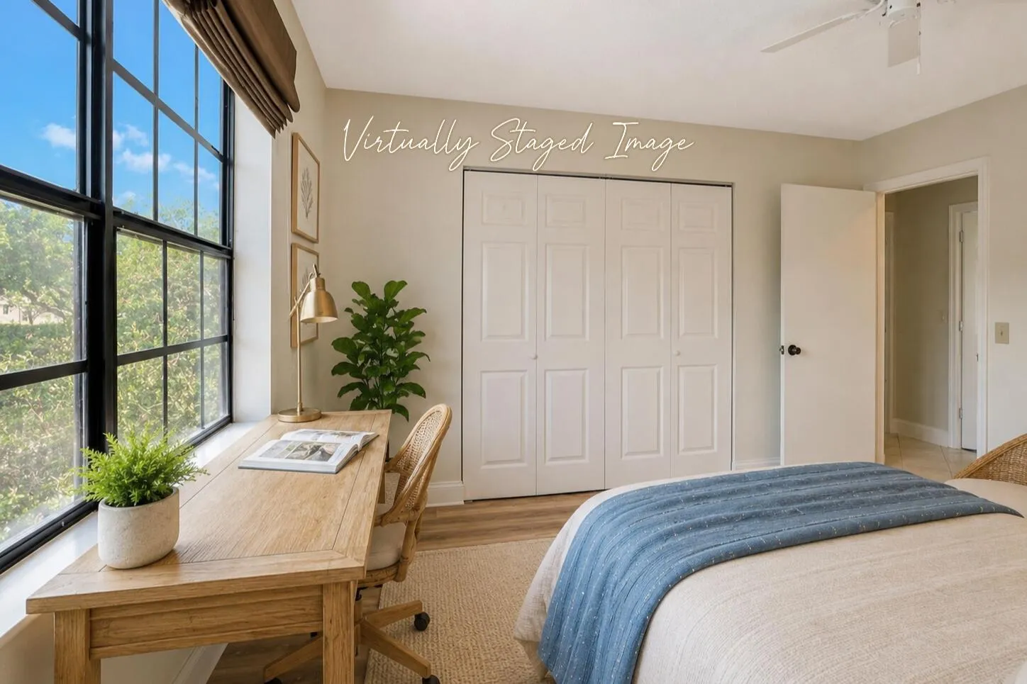 Virtually Staged Guest Bedroom 2_Text