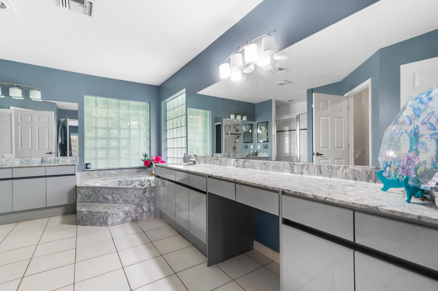 Master bath.