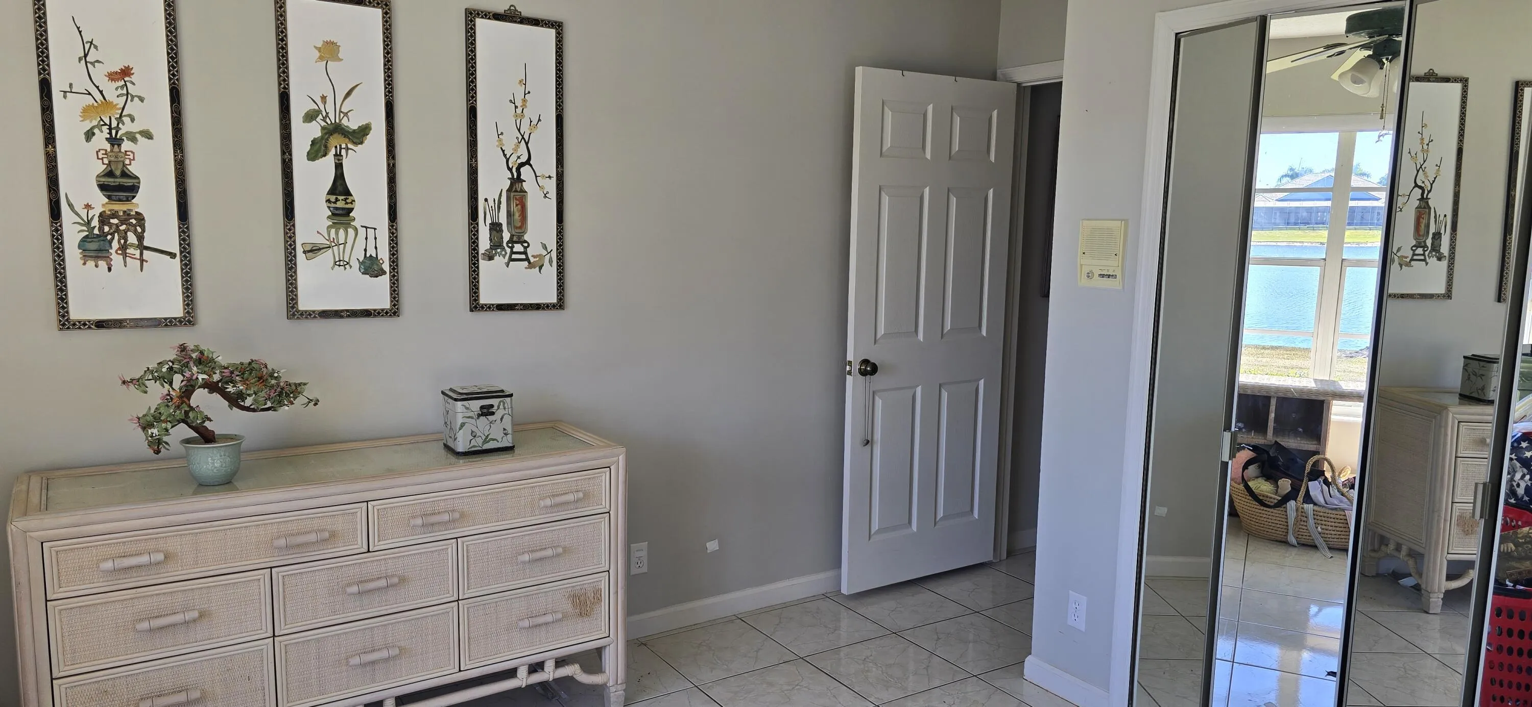 Lakefront Suite (includes one of five bedrooms.)