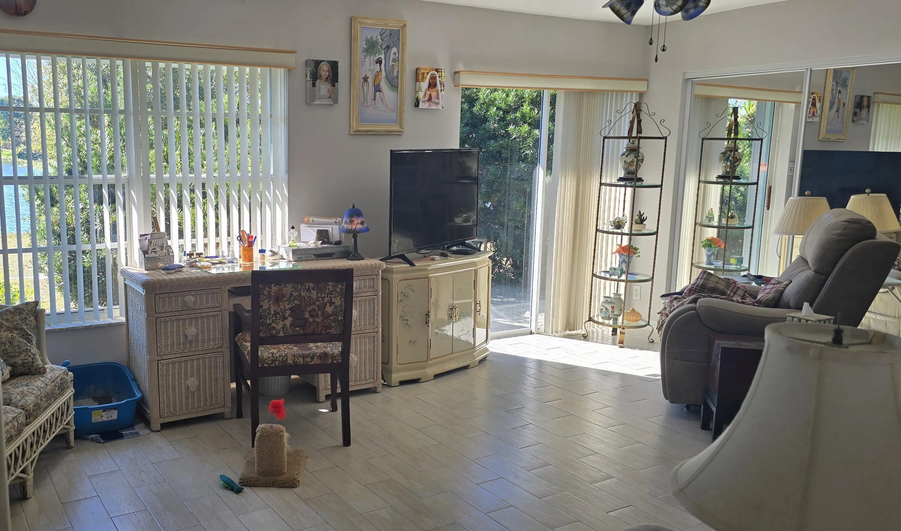 Lakefront Suite.