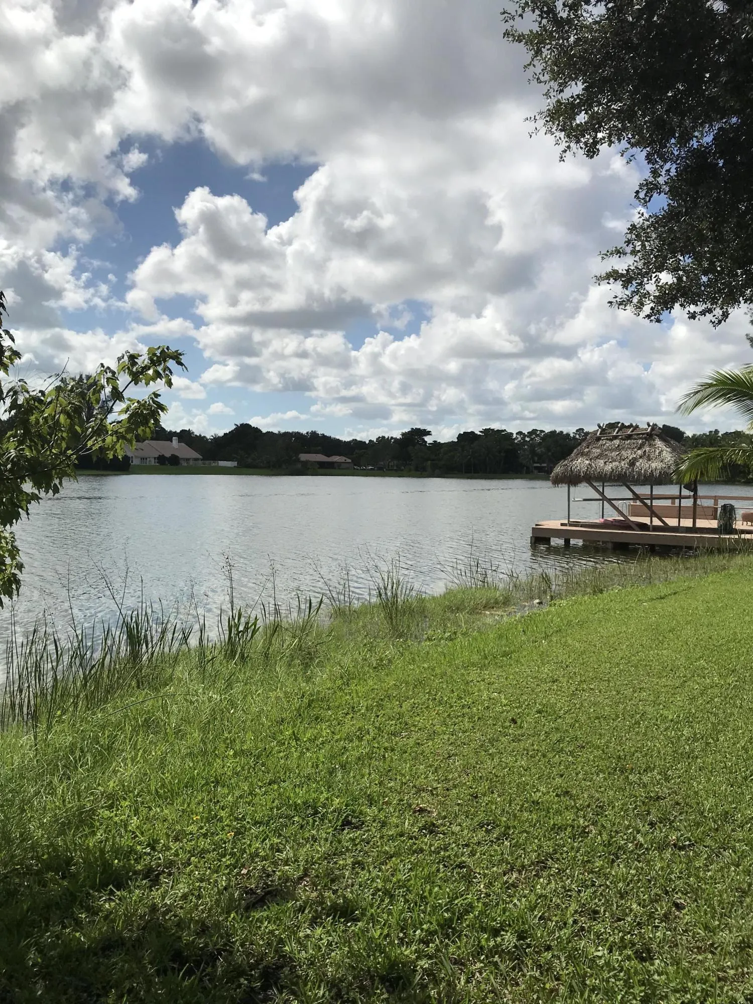 Build your own boat lift and dock.