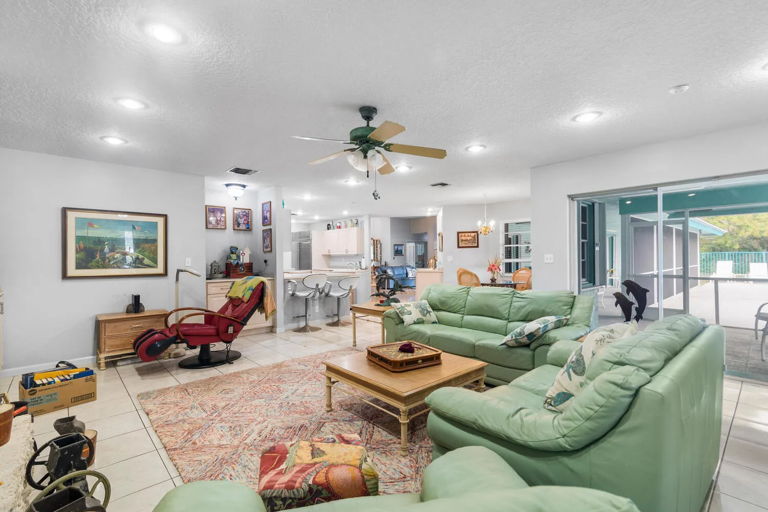 Family room.