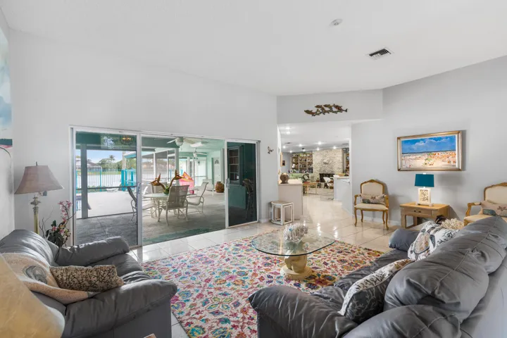 Living room.