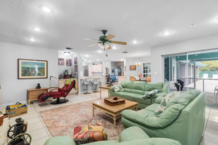 Family room.