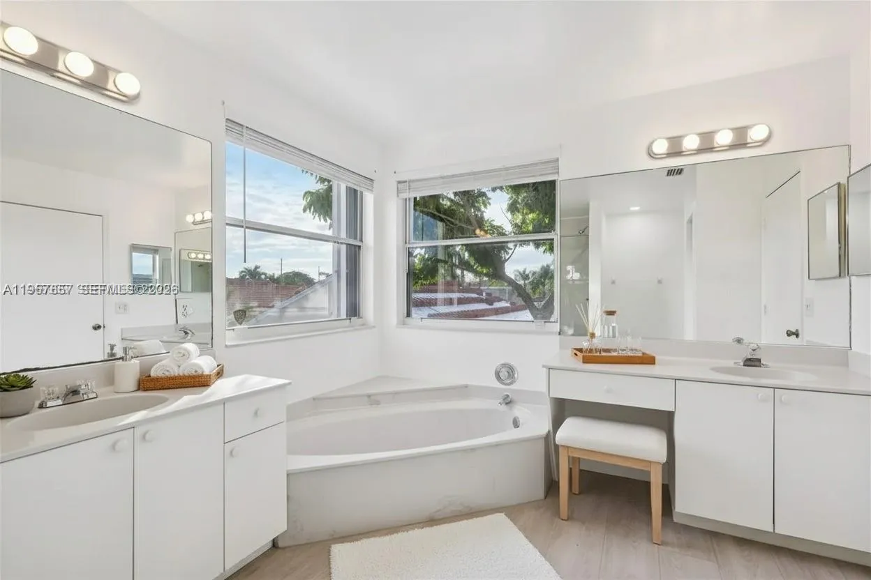 Master bathroom
