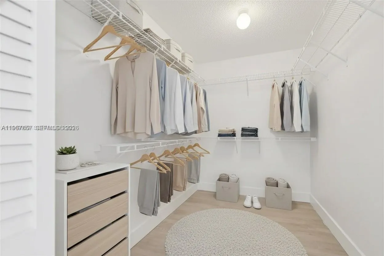 Master Closet