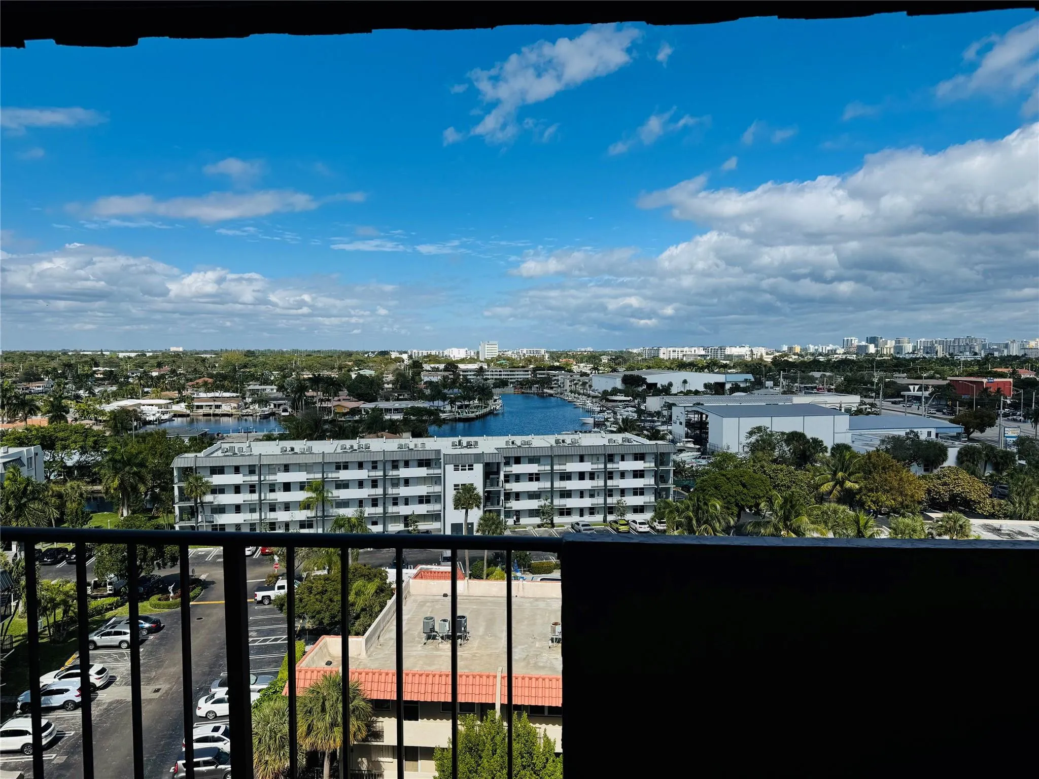 YOU CAN EVEN SEE THE OCEAN FROM THE BALCONY ON A CLEAR DAY!