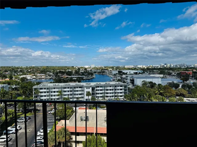 YOU CAN EVEN SEE THE OCEAN FROM THE BALCONY ON A CLEAR DAY!