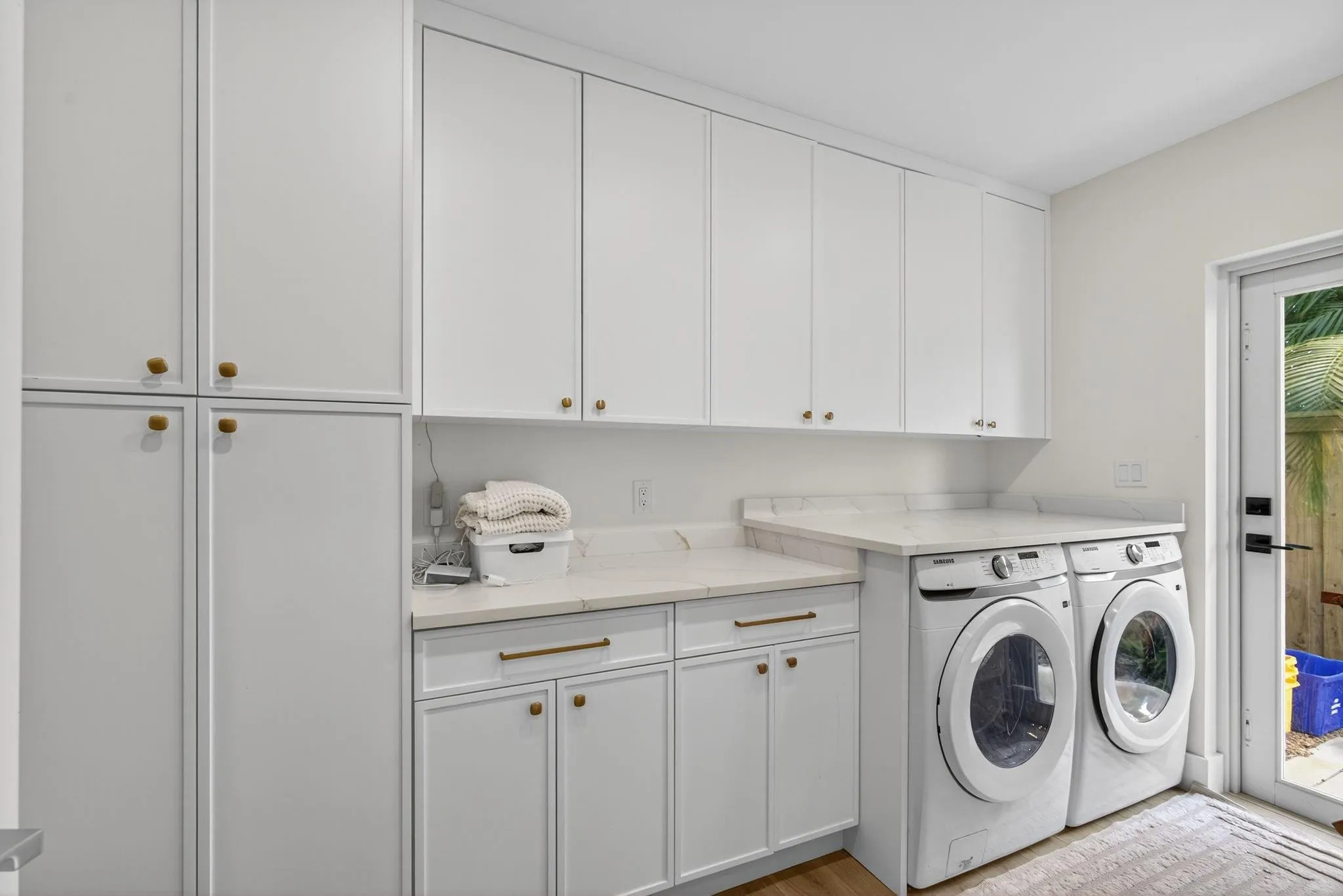 Laundry/Mechanical/Side Entrance