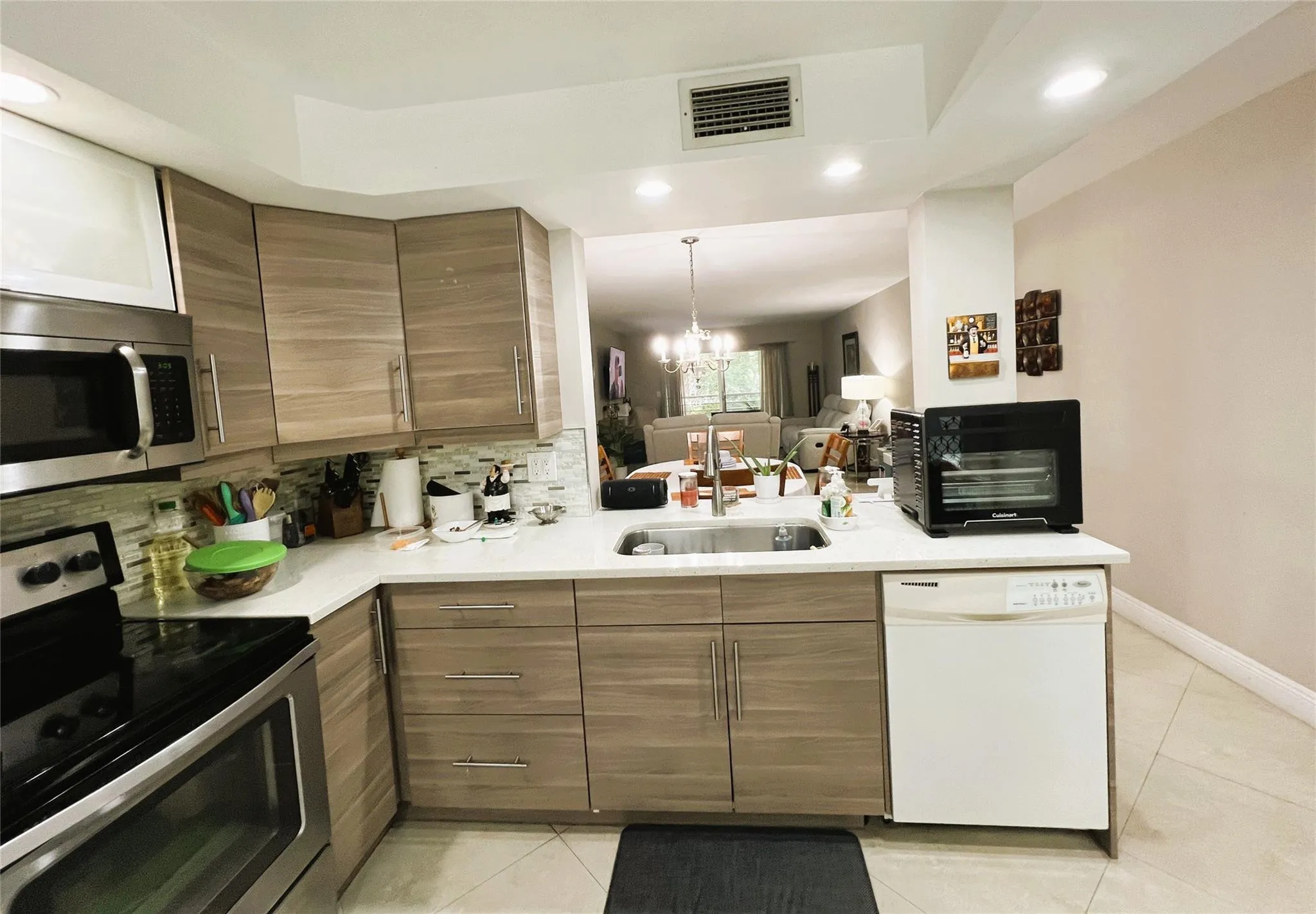 Remodeled Kitchen