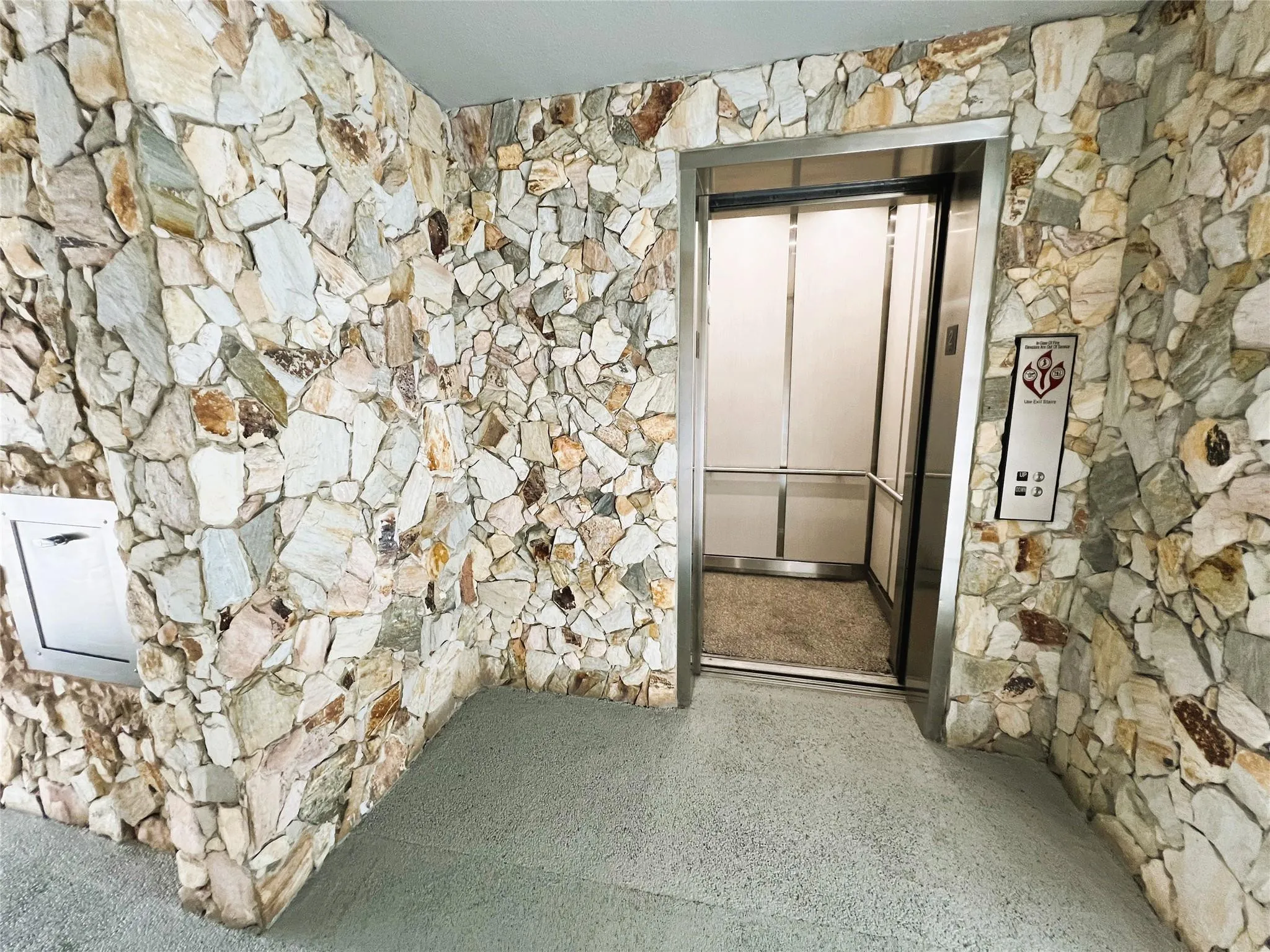Remodeled Elevator