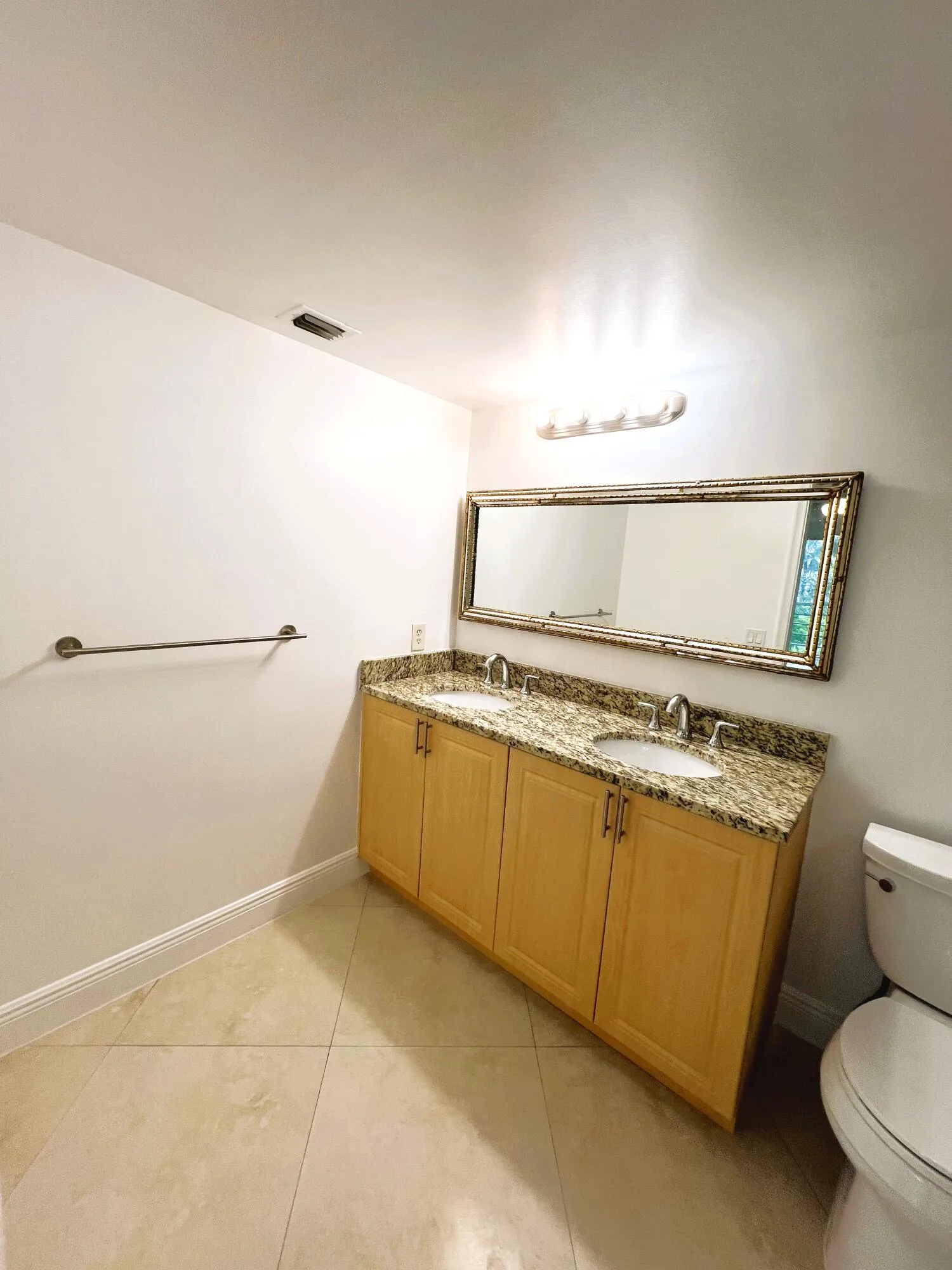 Main Bathroom Dual Sinks