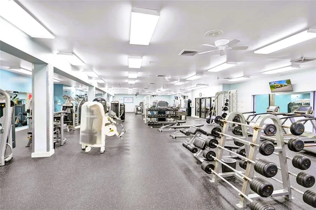 Fitness Room