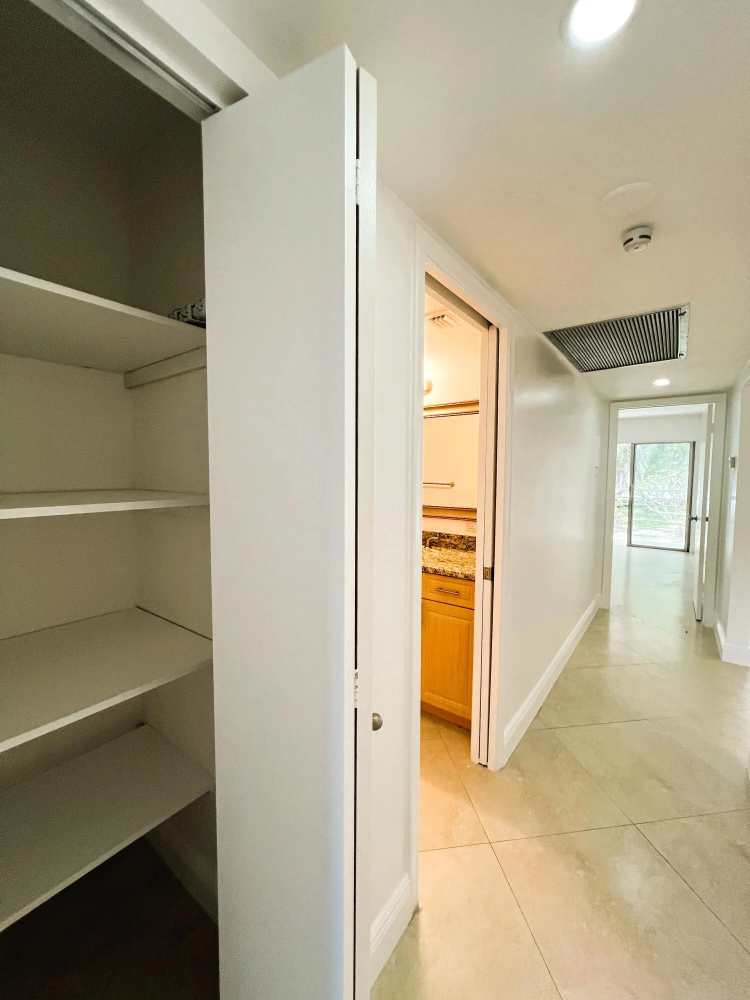 Hall Closet